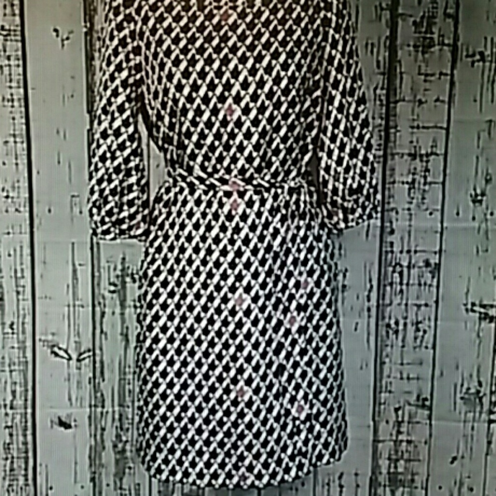 Lilly Pulitzer 100% silk career dress 3/4 …